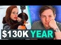 Millionaire Reacts: Living On $130K A Year In Nashville, TN | Millennial Money