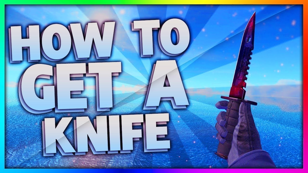 HOW TO GET A FREE CSGO KNIFE IN UNDER 5 MINUTES [NO