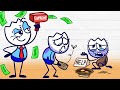 Nate Started From The Bottom Up | Animated Cartoons Characters | Animated Short Films