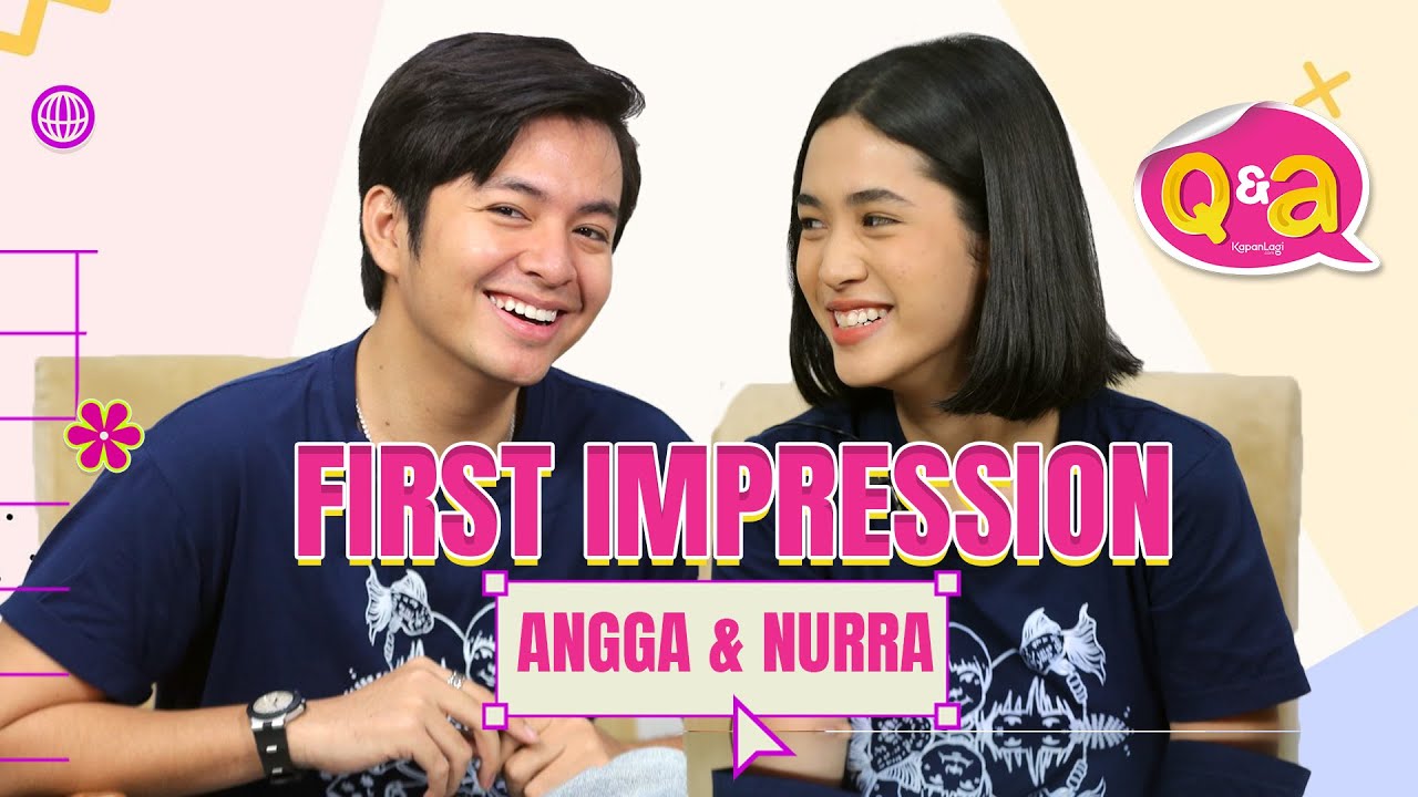 Cerita Nurra Datau Pertama Kali Liat Angga Yunanda, Dad Jokes Banget