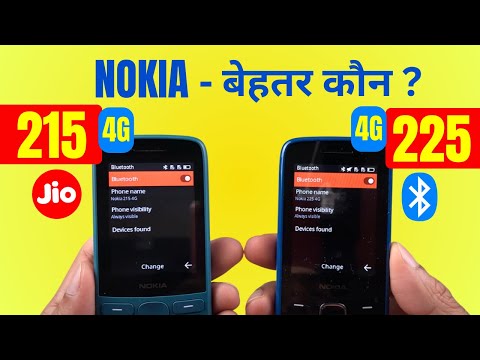Nokia 215 4G vs Nokia 225 4G - Best Nokia 4G Keypad Phone