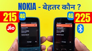 Nokia 215 4G vs Nokia 225 4G - Ponsel Keypad Nokia 4G Terbaik