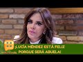 ¡Lucía Méndez está feliz porque será abuela! | Programa del 07 de julio de 2020 | Ventaneando