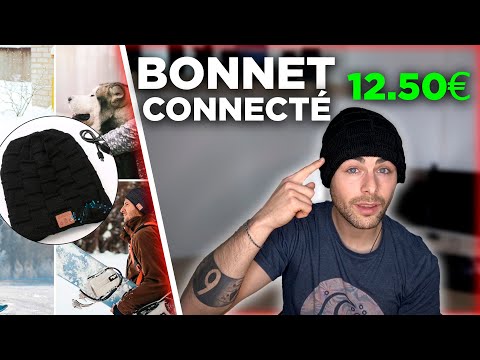 TEST D'UN BONNET CONNECTÉ - TestNologie 