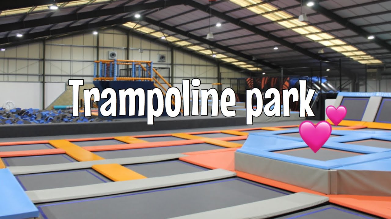Better extreme trampoline park with friends YouTube
