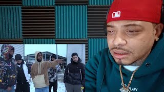 Inside Alaska's Most Dangerous Hood | DJ Ghost REACTION