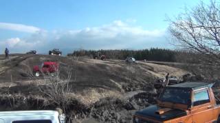 ジムニーでラバ お正月大暴走 20140101101837