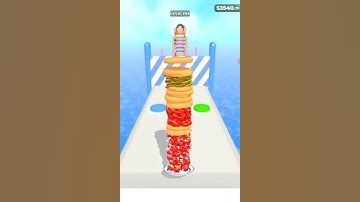Pancake Run Level 266 Gameplay Walkthrough Android #Shorts