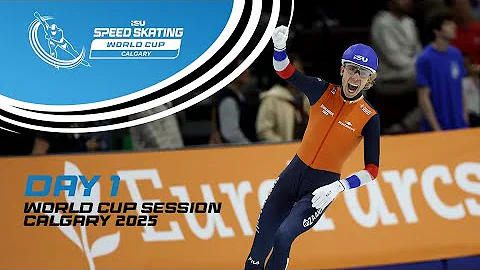 Day 1: World Cup Session | Calgary 2025 | #SpeedSkating