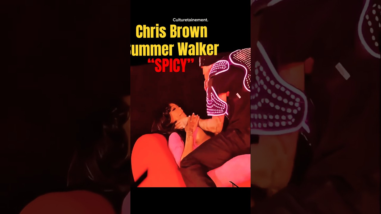Chris Brown took summer walker down (live) Breezy Bowl