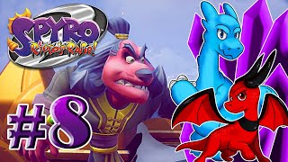 Wizards & Warlocks! | Spyro the Dragon 2 #8 | Playing With Dragons