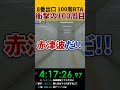 8番出口100周RTAをしたら100周目がヤバすぎた。 #8番出口 #rta