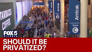 DOGE pushes to privatize Amtrak, USPS | FOX 5 News