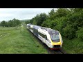 🚆Работа дворников этого дизель-поезда никого не оставит равнодушным) | Diesel train DPKr3-001