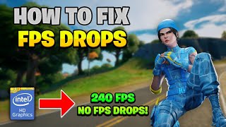 How To Fix FPS Drops And Lag In Fortnite Season 6! (Fix FPS Drops, Fix Stutters & Input Lag)