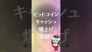 ビットコインキャッシュが爆上げ！これを引き金にBTC爆上げなるか？ #ビットコイン #仮想通貨ニュース