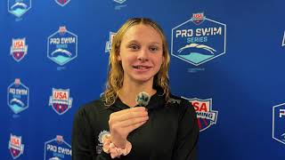 Rylee Erisman on Exploring Events: "I've... grown to really love the 5Free"