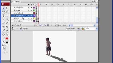 Video to Photoshop to Flash: Tutorial 11