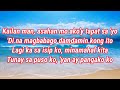 Mahal Kita by Renz Verano (Lyrics)