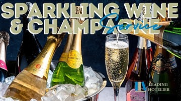 Sparkling Wine & Champagne Service