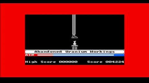 Manic Miner - A game Review for the Amstrad CPC 464