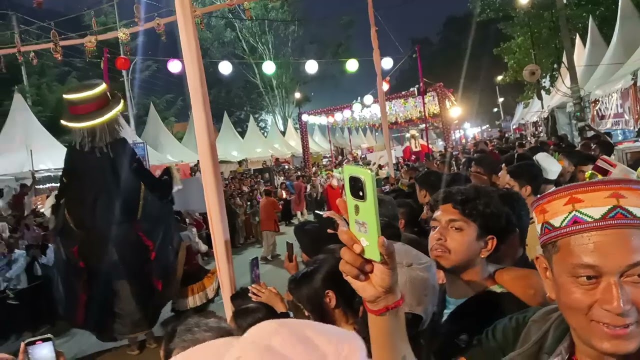 Kullu Dussehra Jhanki 🎉