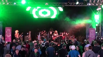 Iron Python, the Mighty Serpents of Sound, with Rock n Roll All Night, at Glastonbudget 2013
