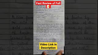 Chemical and Ionic Equilibrium Chemistry Full Notes 📝 class 11th #shorts #neet