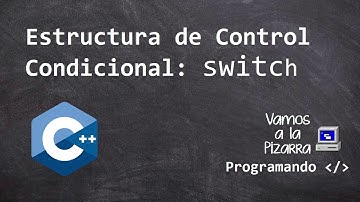 Curso Basico C++: Estructura de control Condicional Switch
