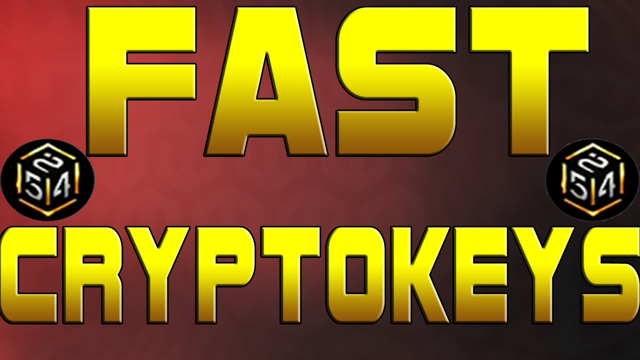 Earn Fast Cryptokeys! (How To Earn Tons Of Cryptokeys Per Game)