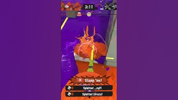 SPLOOOOOSH #splat #shockwave #splatoon #splatoon3 #splatoonclips #sploosh