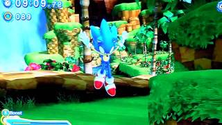 sonic generations demo glitch