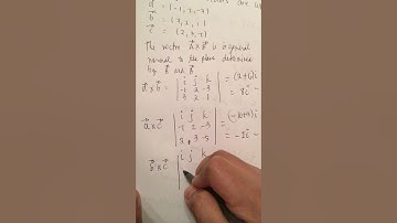 Check if the vectors are coplanar