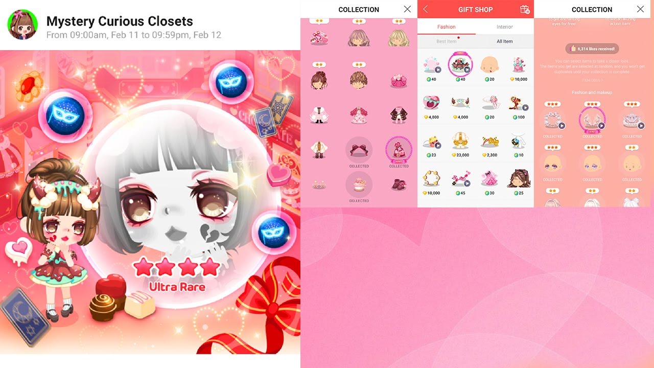 Line Play Mystery Curious Closets 11 February 2019
