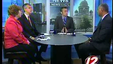 Newsmakers 7/13/2012: Matthew Thomas, Rhoda Perry