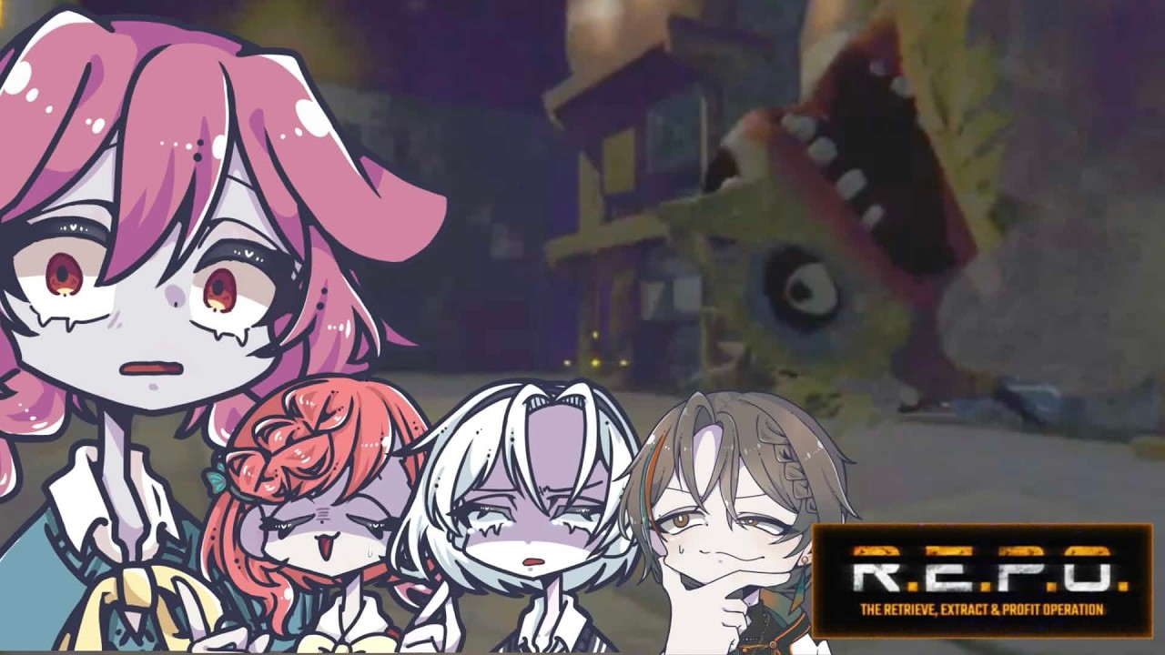 よちよち隊出動！！【R.E.P.Oゲーム実況】