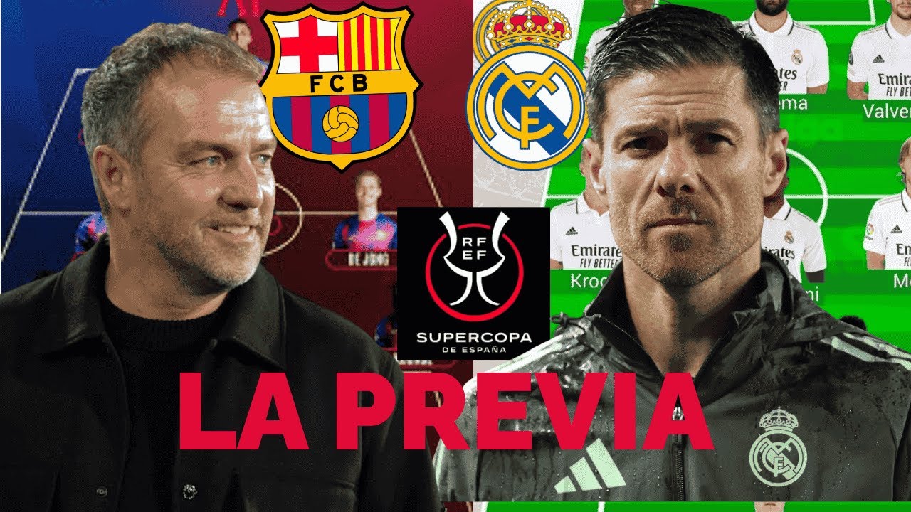 FC BARCELONA vs  REAL MADRID laprevia