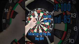 First Visits Of The Day 604 #darts #pdc #lukelittler #dartsreviews #180 #dartschallenge #wdf #bdo