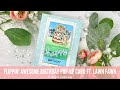 Birthday Bash! | Interactive Pop-Up Flippin' Awesome Card with Lawn Fawn