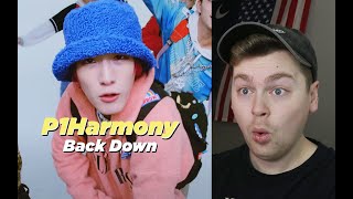 IN THE SKY (P1Harmony (피원하모니) - 'Back Down' MV Reaction)