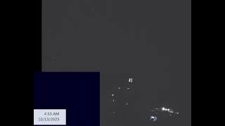 The EAST sky  10-12 2025 2 til ...../ more recorded timelapse on channel5