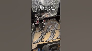Flexi Rex #3dprinting #3dprinted #cool3dprints #3dprint #printing #automobile #shorts #share #like