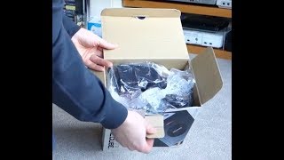 Nintendo GameCube Console - unboxing / how to pack