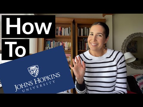 Johns Hopkins Supplemental Essays (3 TRICKS YOU MUST DO!!)