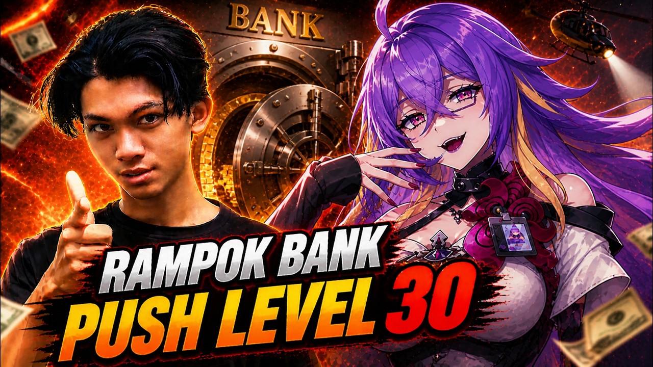 [3] BEGADANG Push Level 30 & Mabar Rampok Bank - Neverness to Everness ...