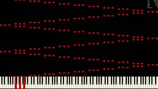 Ultralight Midi Player. Cmajnut 2,304,000 Notes