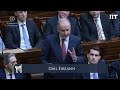 Micheál Martin elected Taoiseach for second time