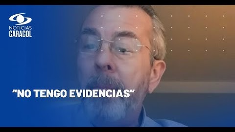 Juan Carlos Delpino dice que no tiene evidencia de la victoria de Nicolás Maduro