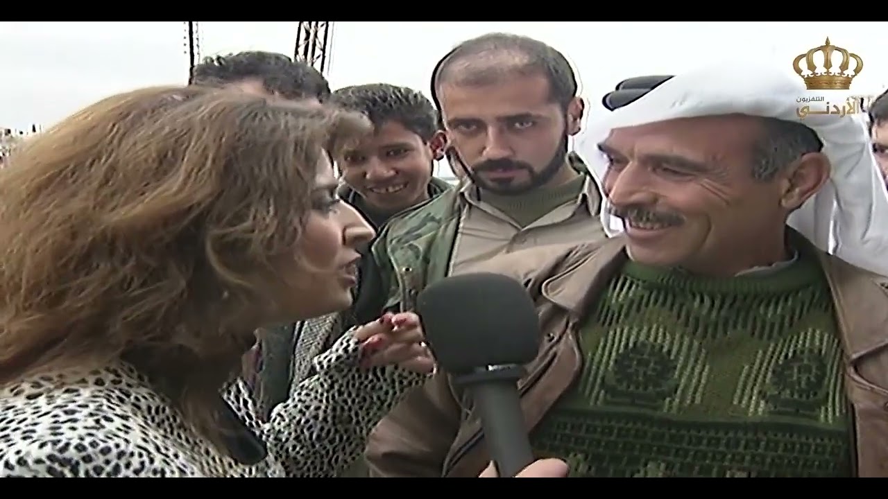 مادبا - الغاز وامثال في محافظة مادبا عام 1997