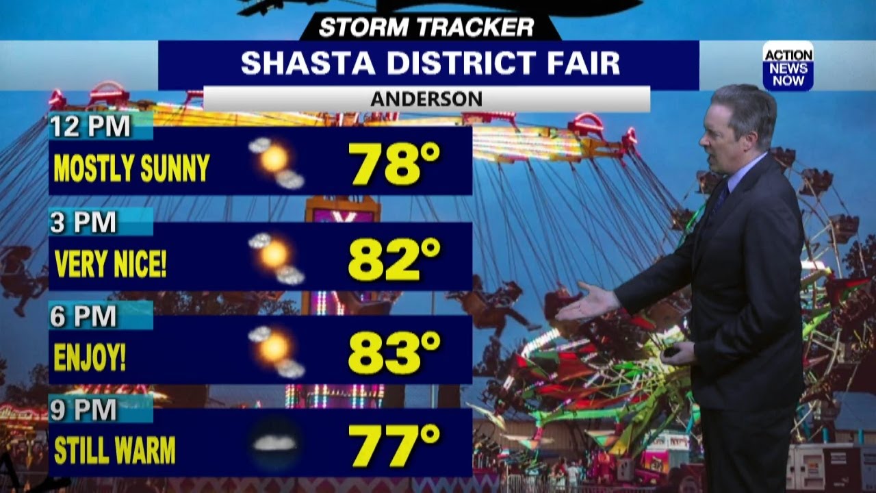 Storm Tracker Forecast - Fewer Clouds Friday, But Showers And ...